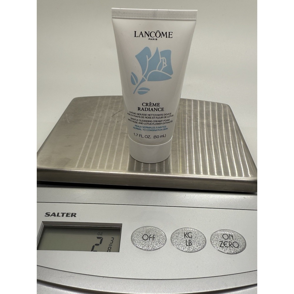 Lancome Creme Mousse Confort Comforting Cleanser & Crème Radiance 1.7FLOz 50mL e - Picture 10 of 11